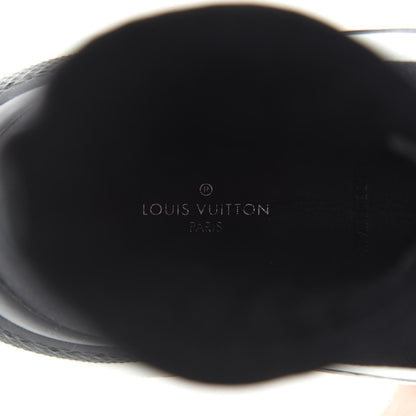 Louis Vuitton Stretch Textile LV Archlight Sneaker Boots 38 Black Blue 7 of 8