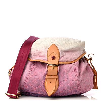Louis Vuitton Denim Sunshine Messenger Rose 1 of 4