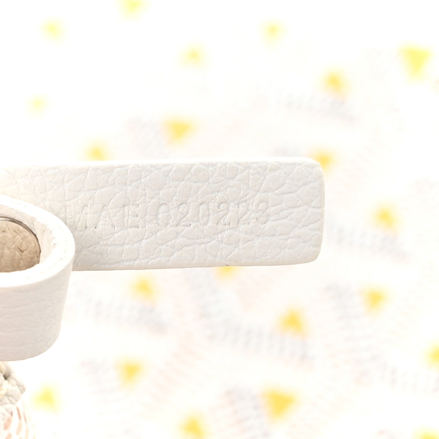 Goyard Goyardine Saint Louis Claire Voie PM White Yellow 8 of 11