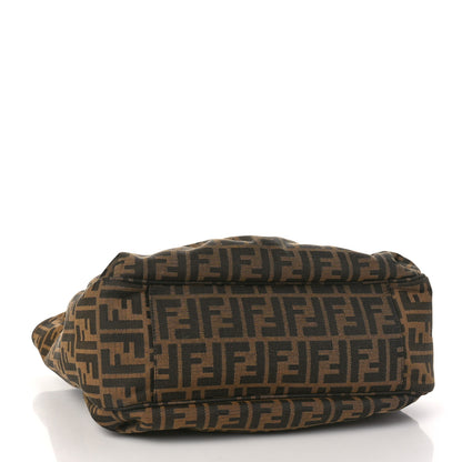 Fendi Zucca Vitello Artic Grande Shopping Tote Tobacco Castagna 4 of 8