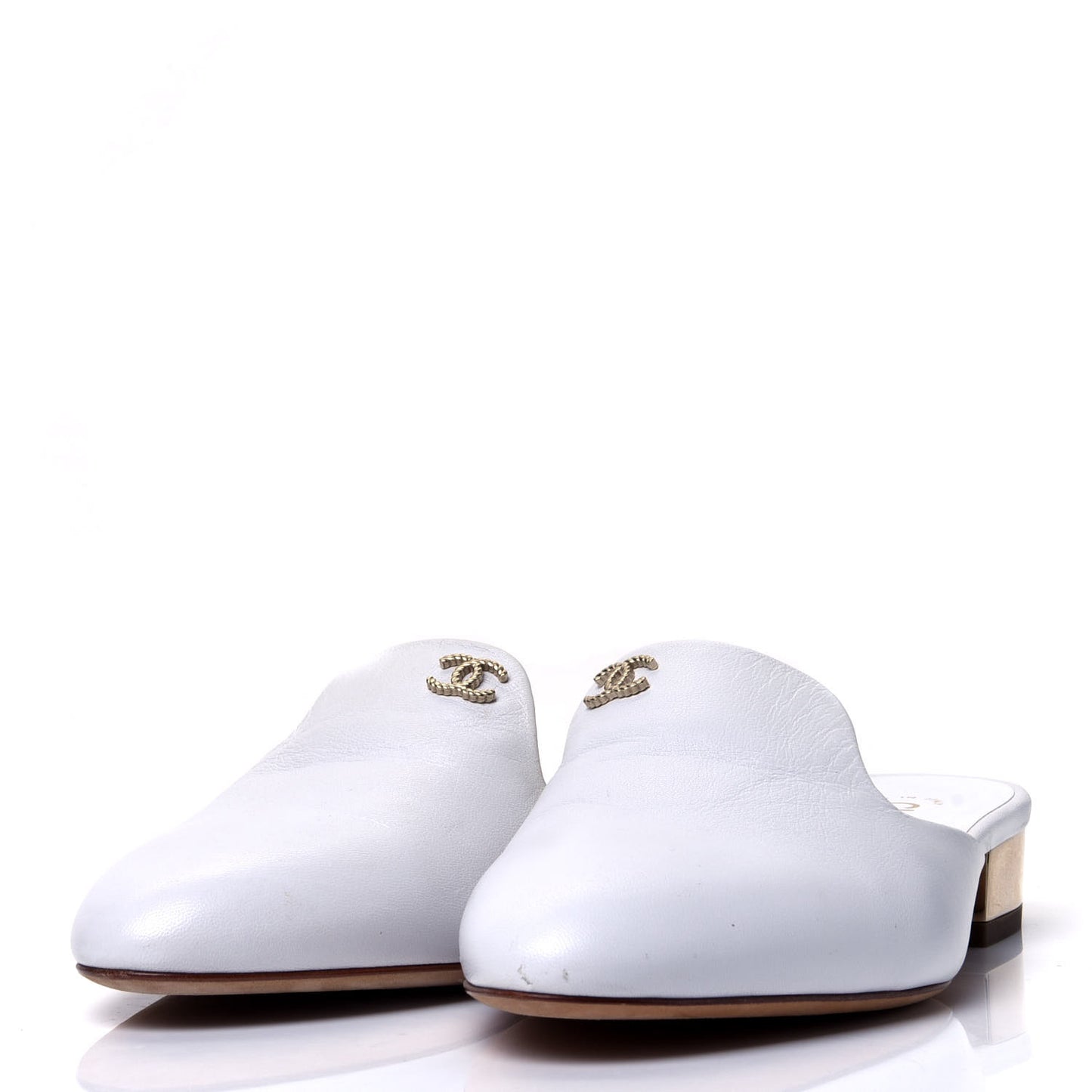 Sheepskin CC Mules 36 White