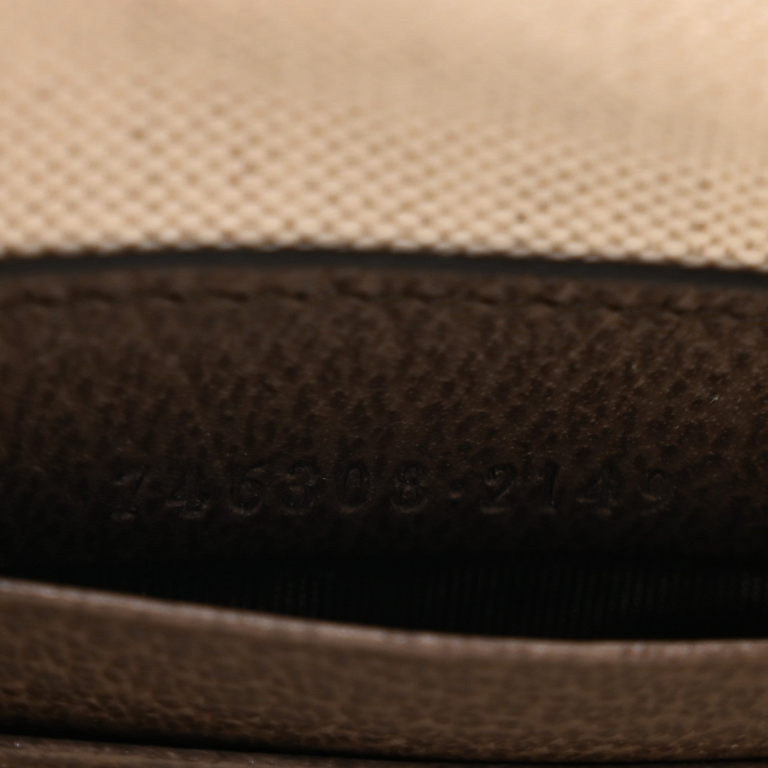 Gucci GG Supreme Monogram Web Mini Ophidia Bag Beige Ebony 6 of 10