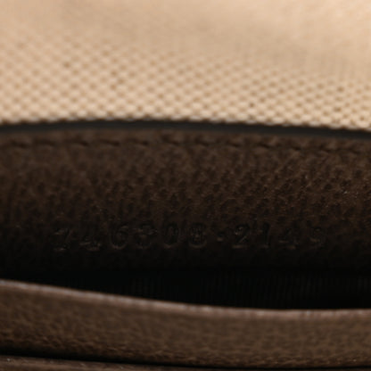 Gucci GG Supreme Monogram Web Mini Ophidia Bag Beige Ebony 6 of 10