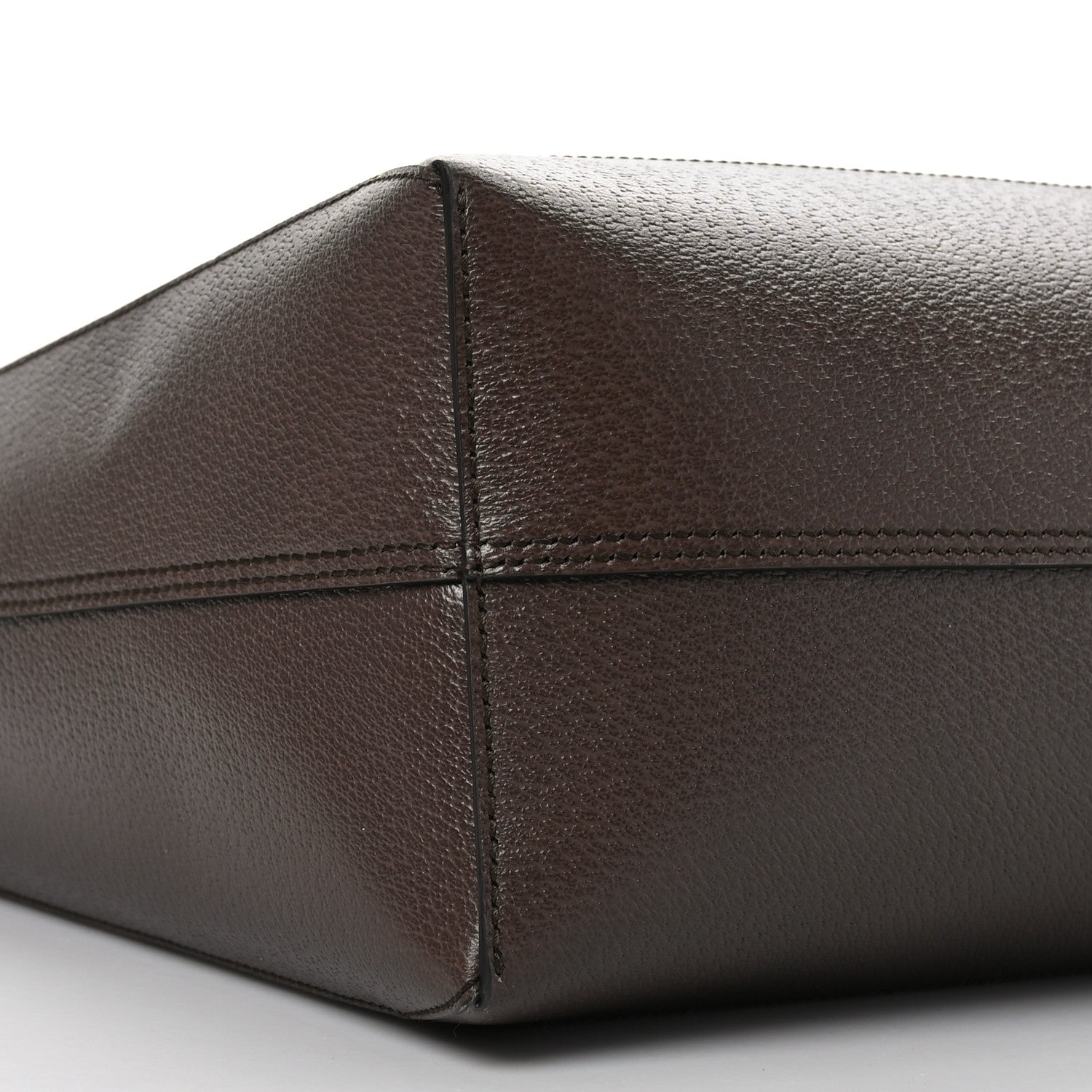 Gucci GG Supreme Monogram Web Ophidia Tote Brown 10 of 11