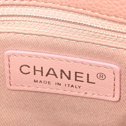 Chanel Caviar Quilted Timeless CC Soft Tote Light Pink 7 of 11