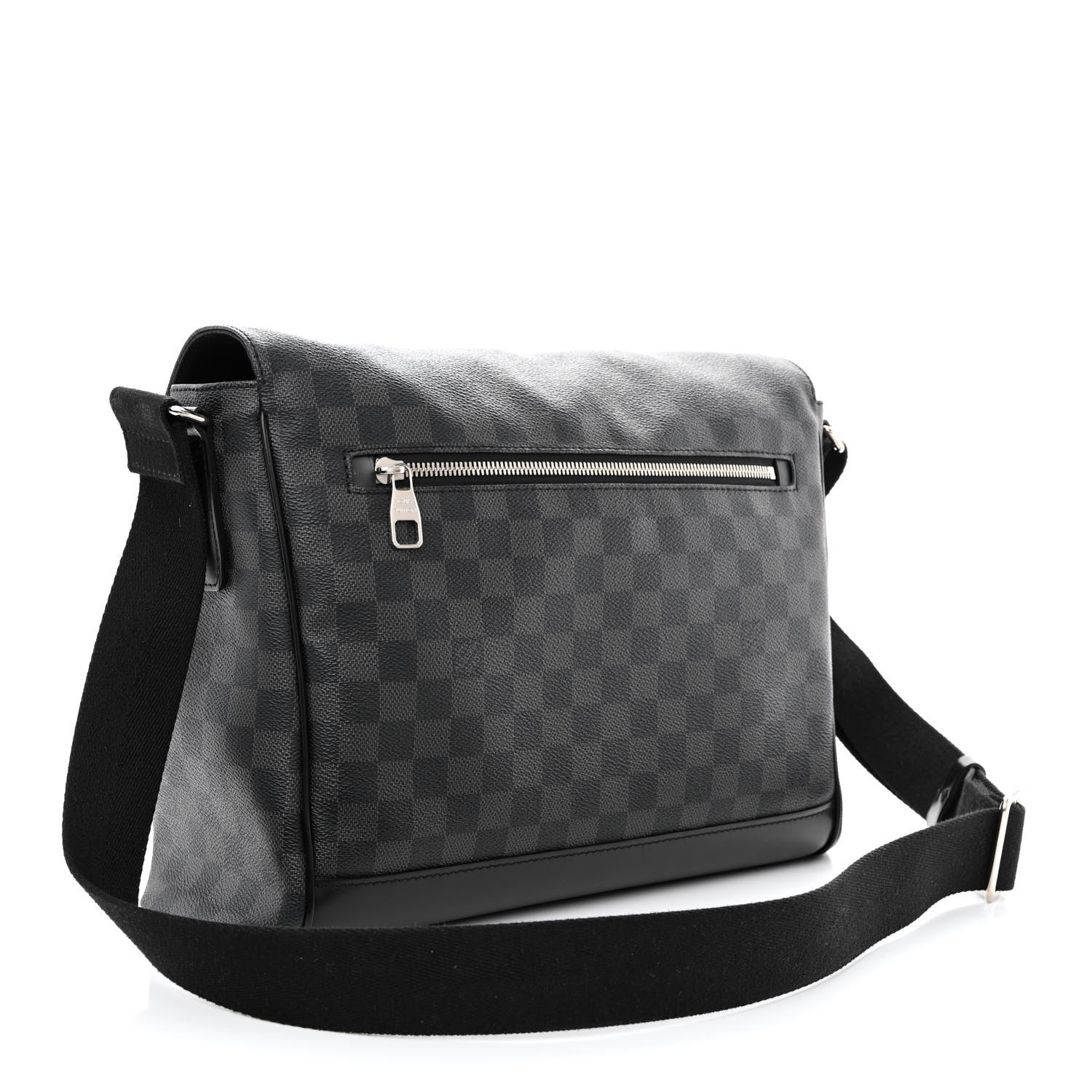 Louis Vuitton Damier Graphite Skyline Messenger MM 3 of 12