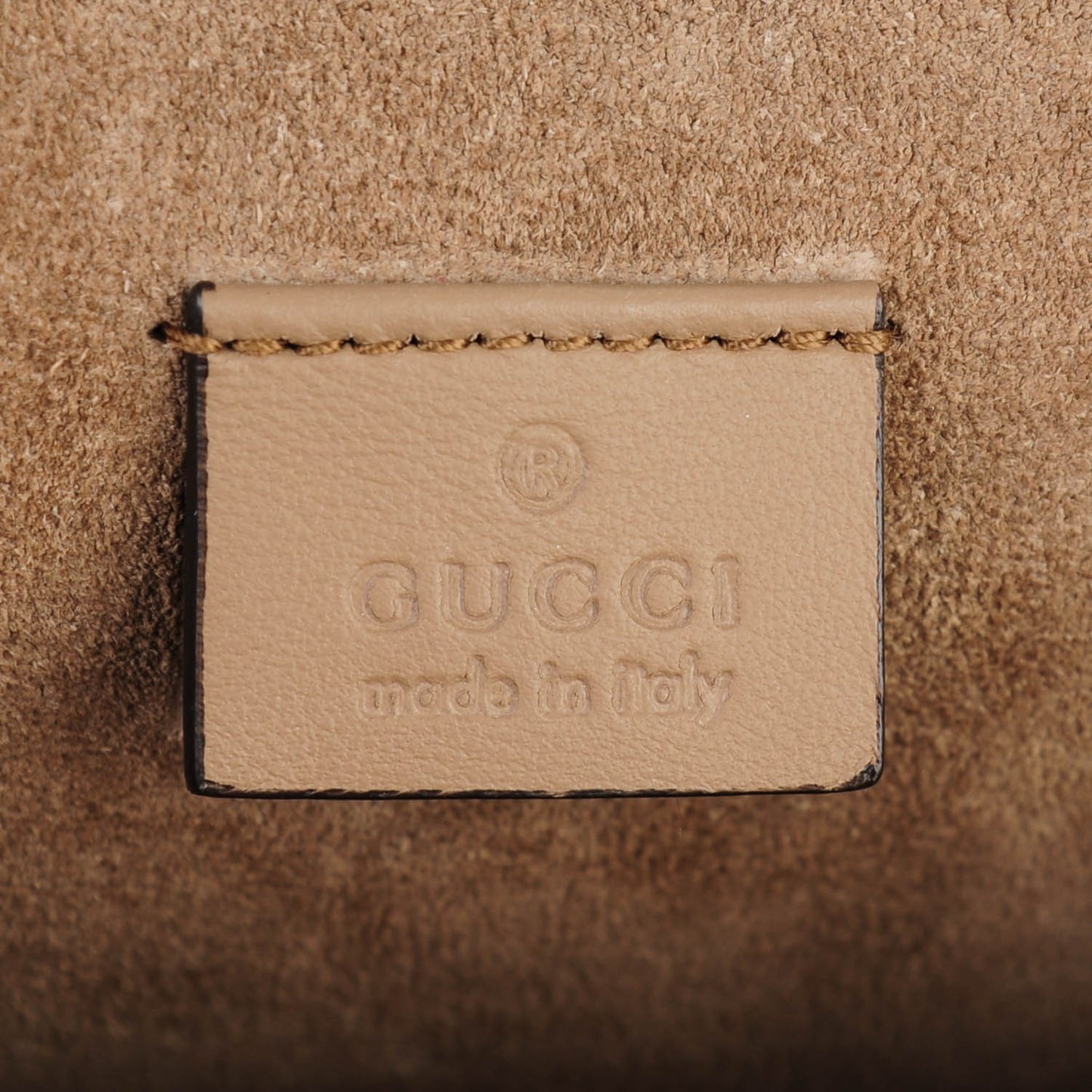 GG Supreme Monogram Lightning Embroidered Medium Dionysus Shoulder Bag Beige