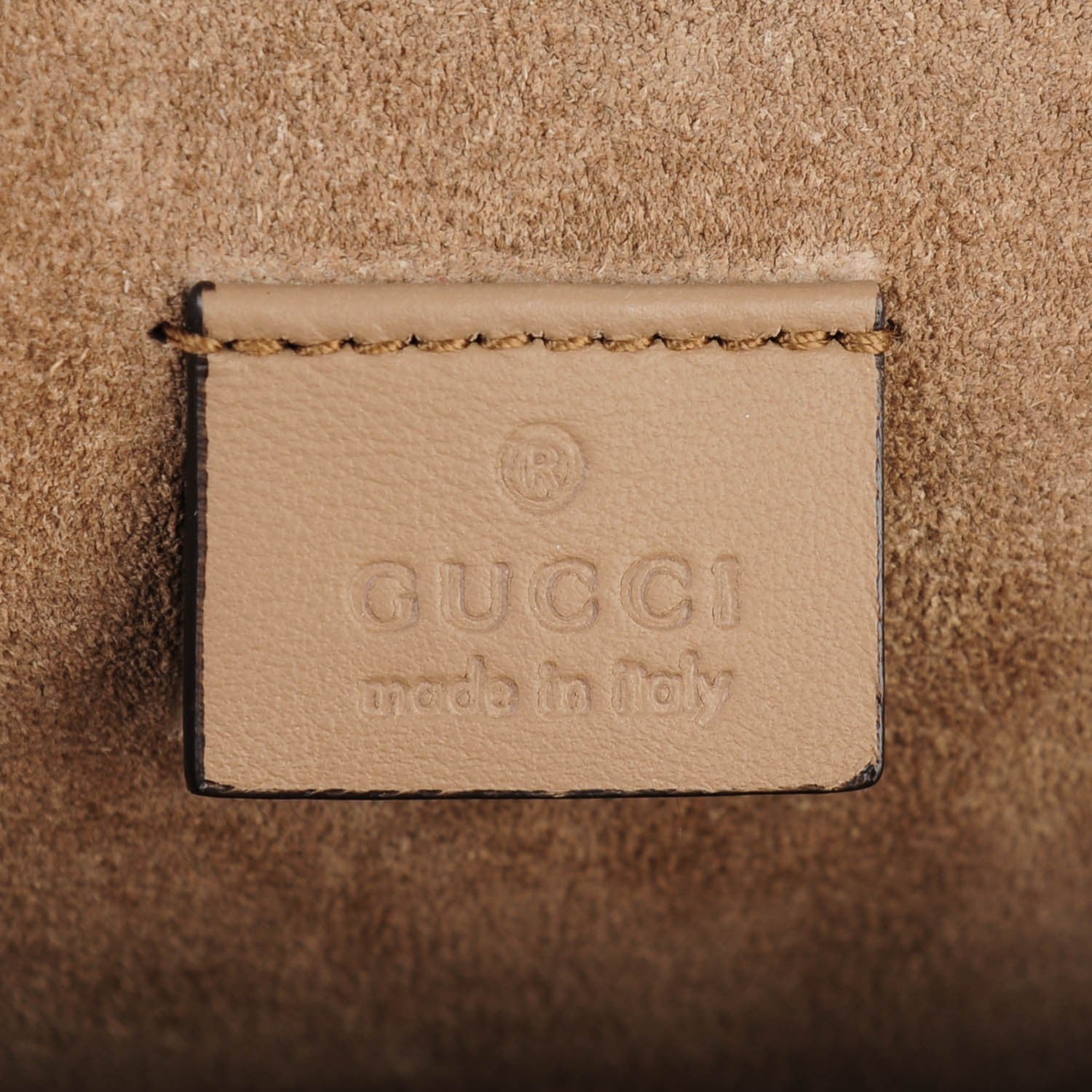 Gucci GG Supreme Monogram Lightning Embroidered Medium Dionysus Shoulder Bag Beige 6 of 11