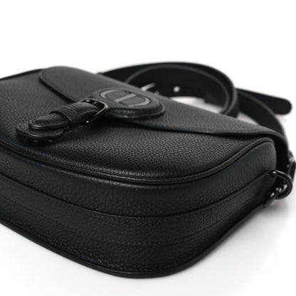 Christian Dior Grained Calfskin Medium Bobby Flap Black 8 of 8