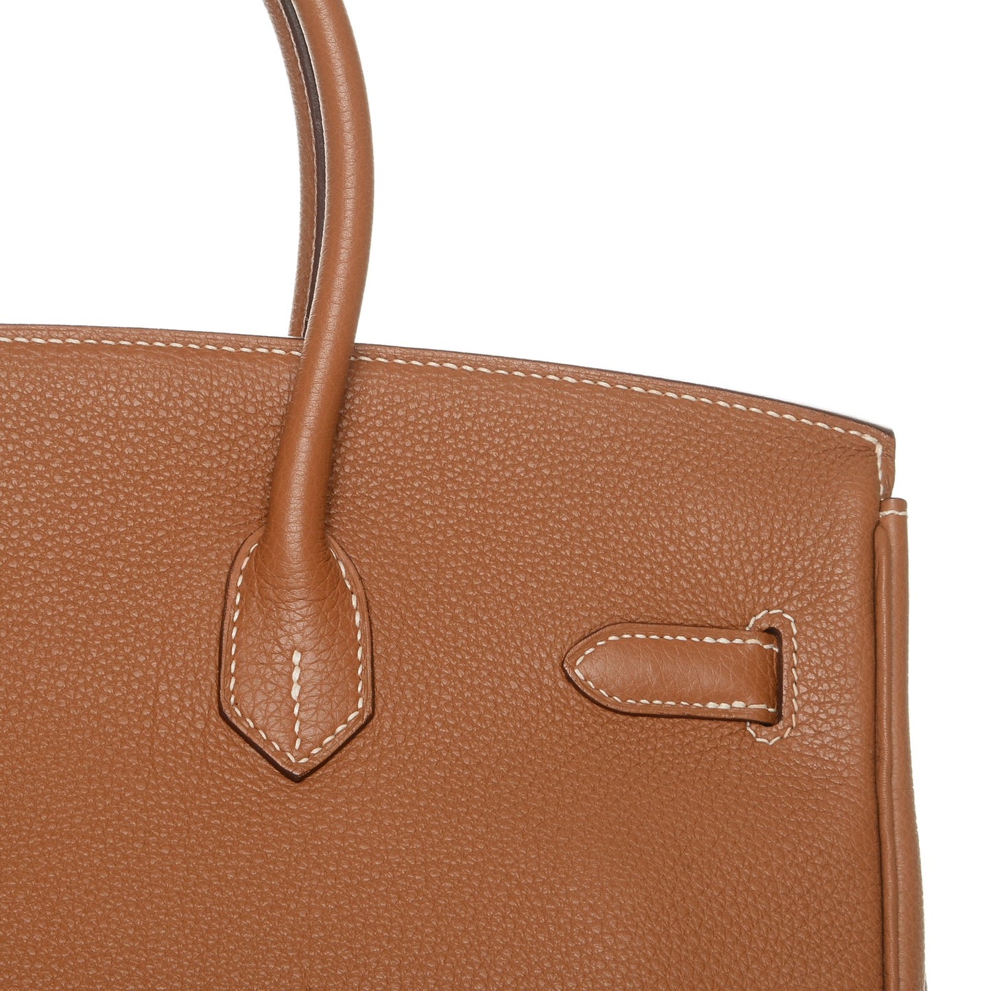 Togo Birkin 35 Gold