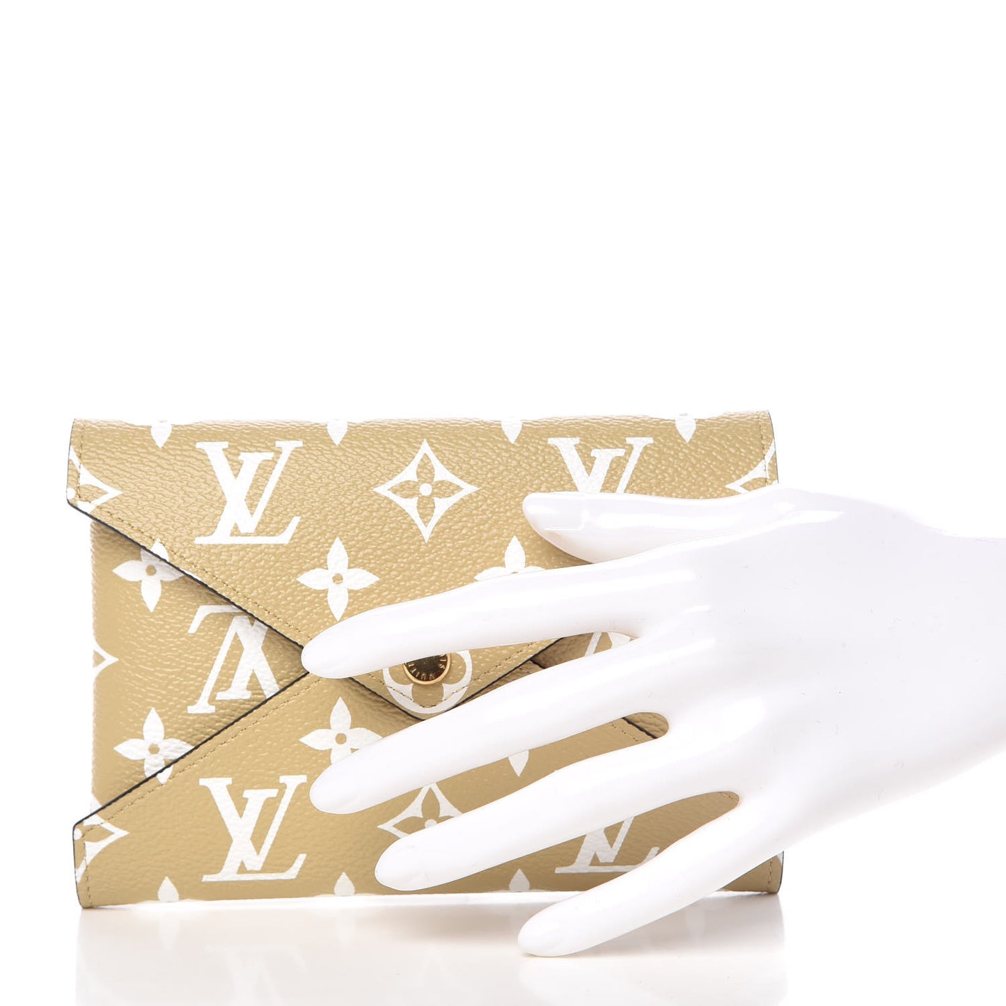 Monogram Giant Medium Kirigami Pochette Insert Beige