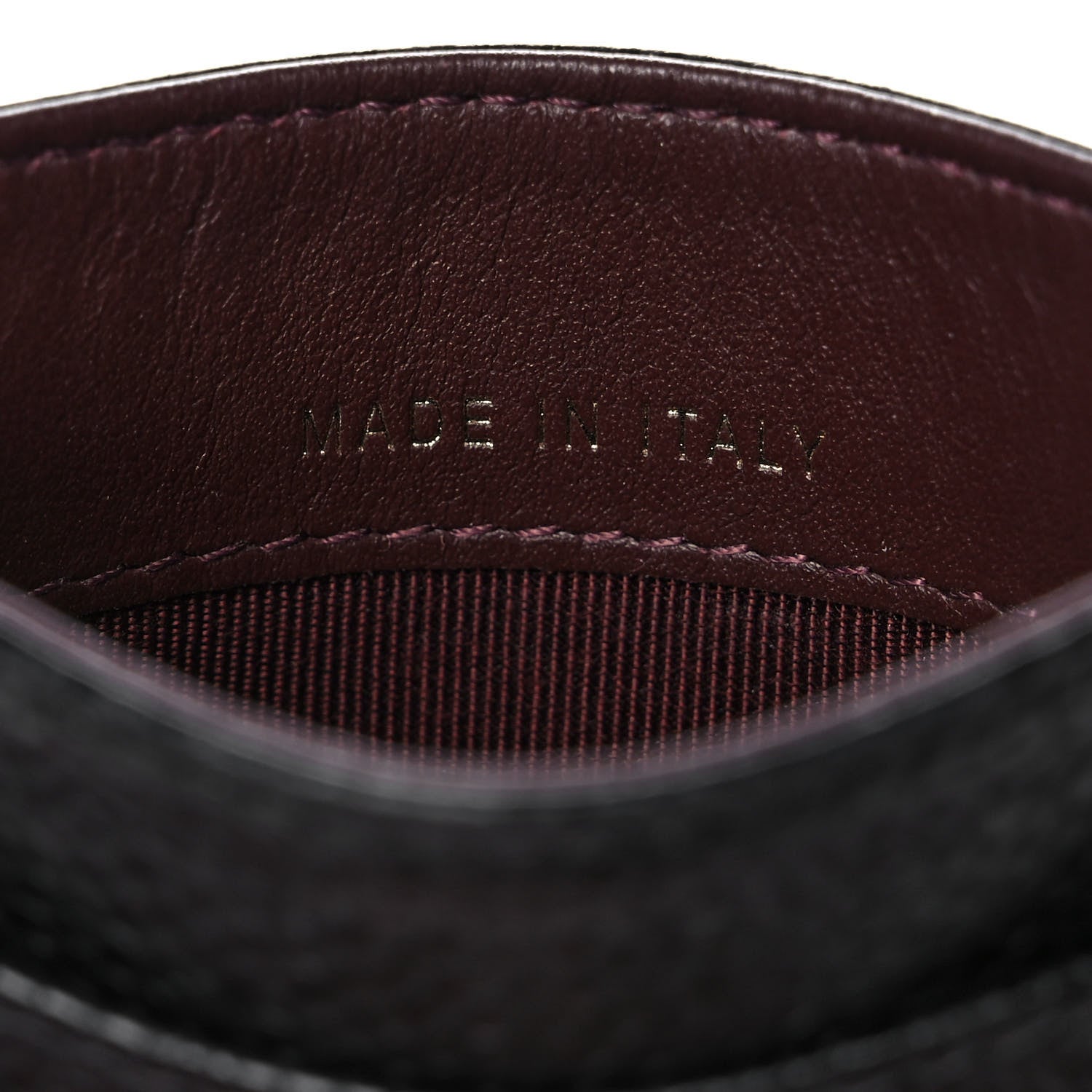 Chanel Caviar Quilted Card Holder Black 7 of 8