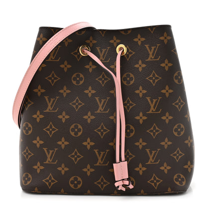 Louis Vuitton Monogram Neonoe MM Rose Poudre 1 of 10
