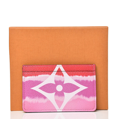 Louis Vuitton Monogram Escale Card Holder Rouge 7 of 7