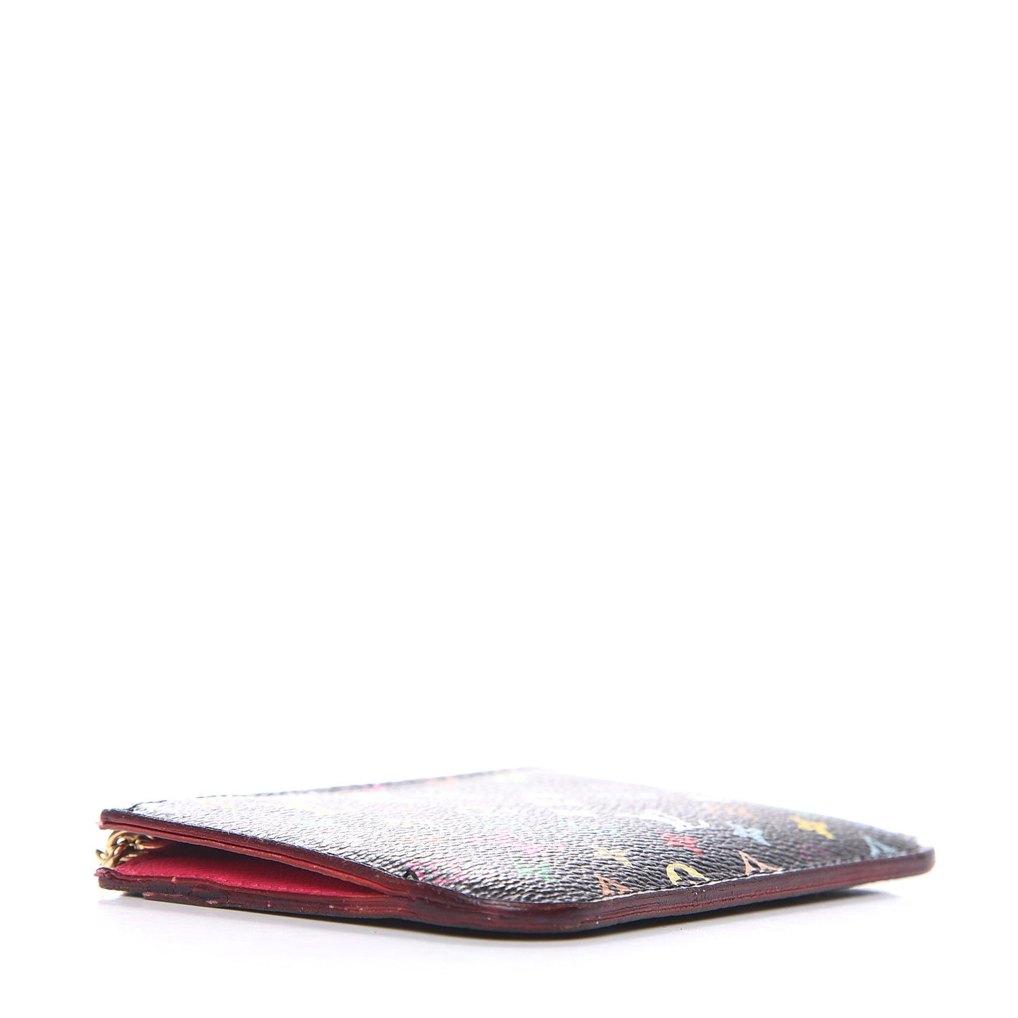 Monogram Multicolor Key Pouch Black Grenade