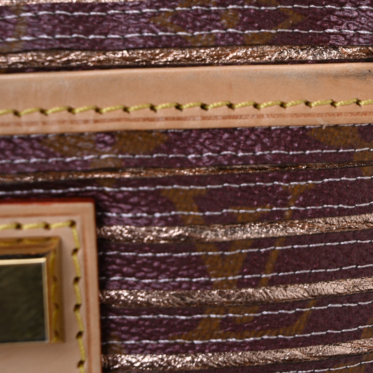 Monogram Eden Speedy Peach