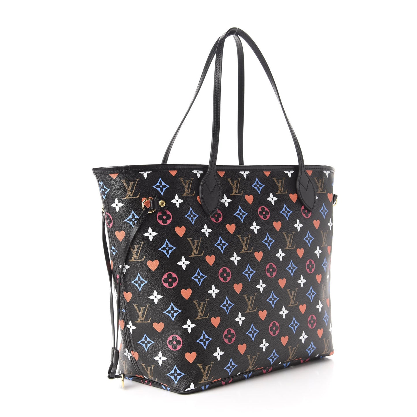 Game On Neverfull MM Black