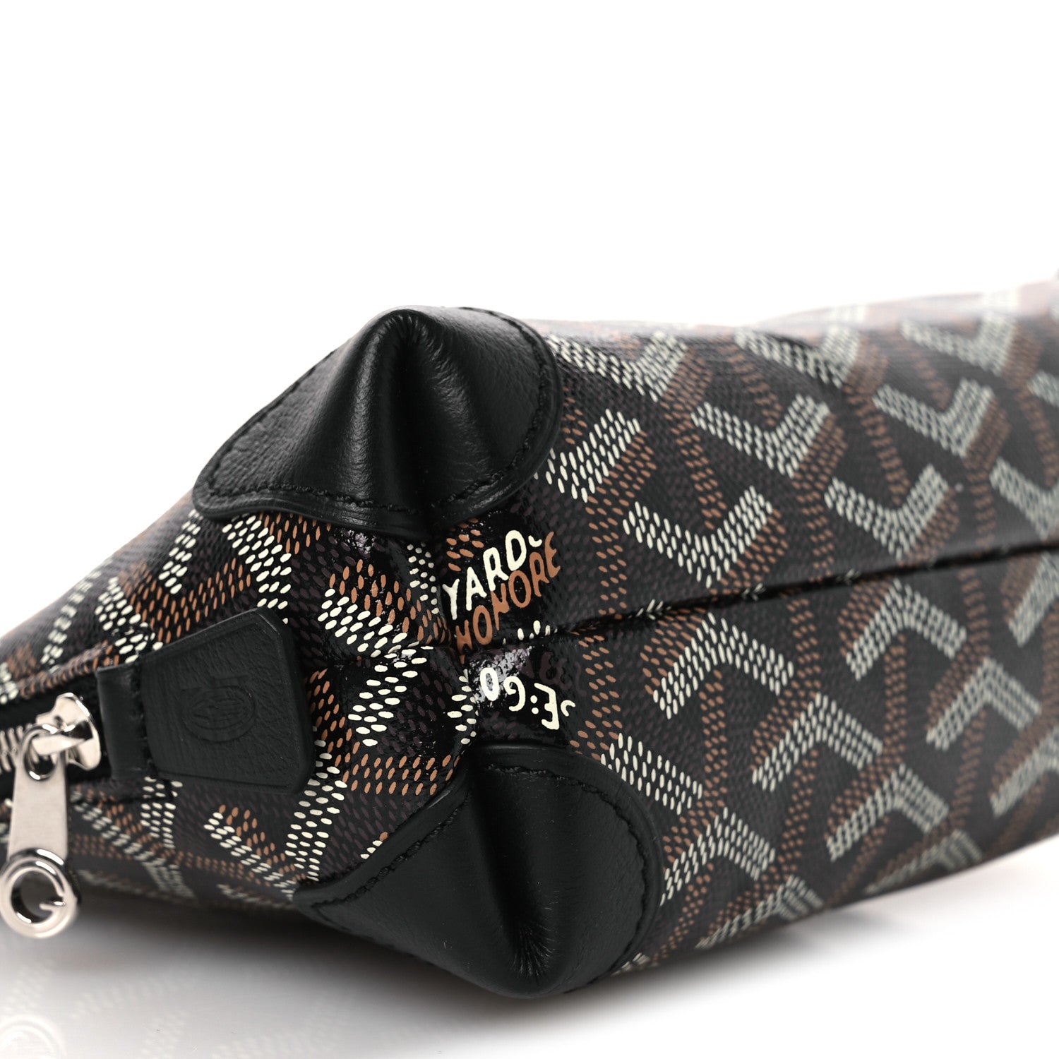 Goyard Goyardine Vendome Toiletry Pouch Black 8 of 9