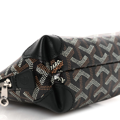 Goyard Goyardine Vendome Toiletry Pouch Black 8 of 9