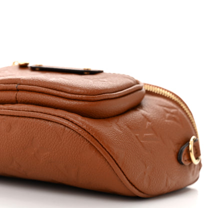 Louis Vuitton Empreinte Mini Bumbag Cognac 9 of 9