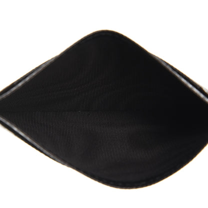 Prada Saffiano Metal Card Case Black 5 of 7