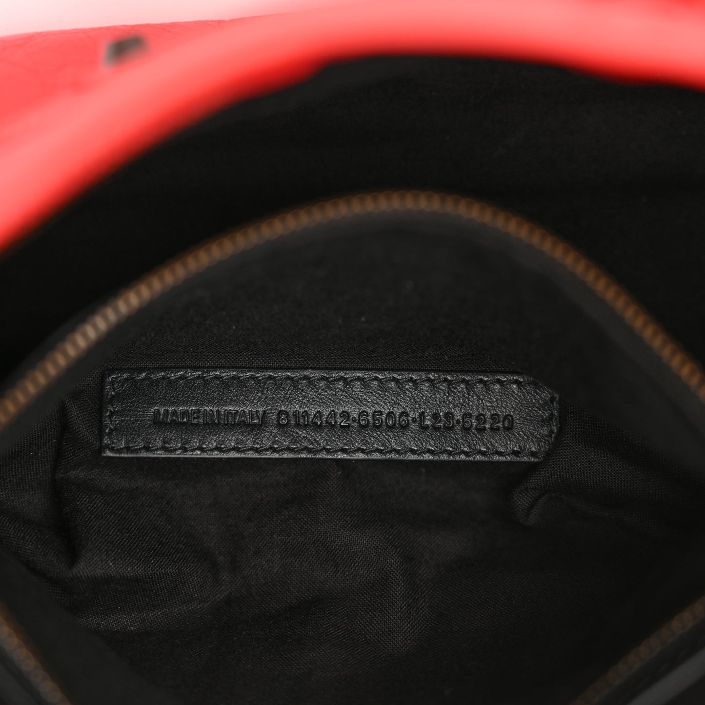 Agneau Arena Classic Hardware Small Le City Vermillon Red