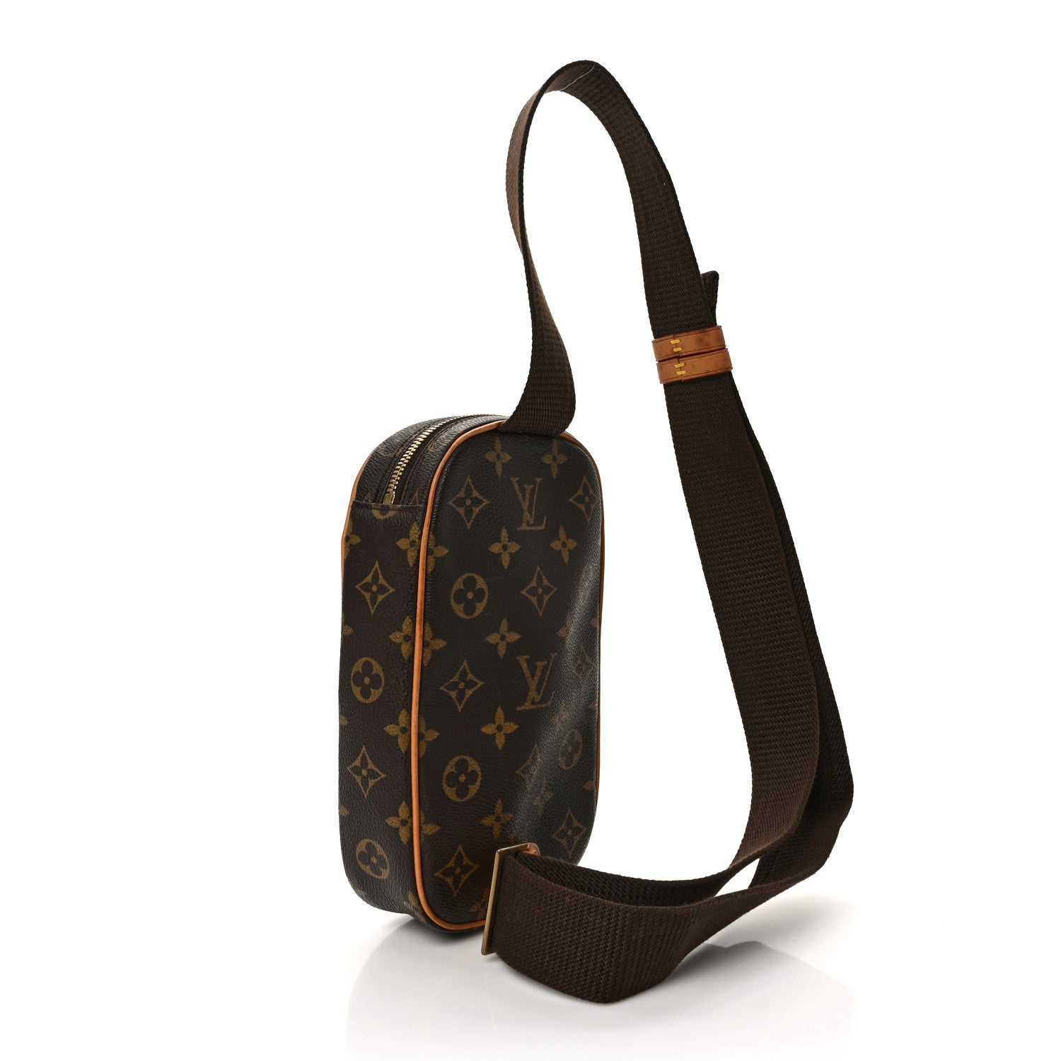 Louis Vuitton Monogram Pochette Gange 3 of 9