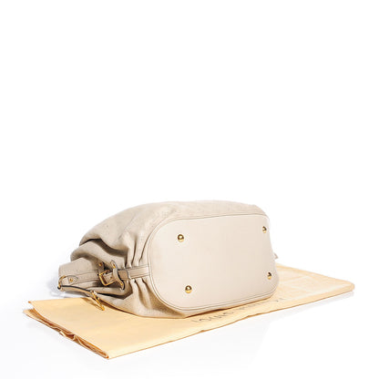Louis Vuitton Mahina XL Gris 4 of 7