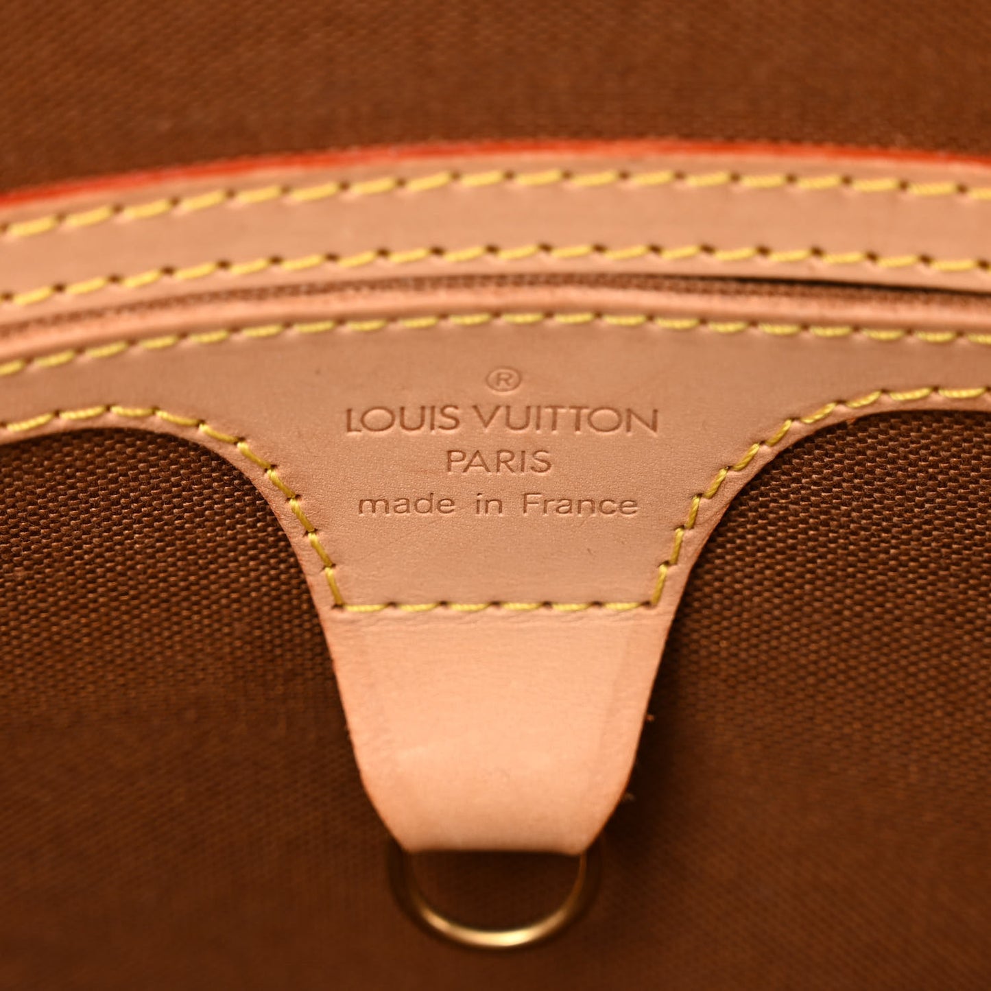 Monogram Ellipse GM Shopping Bag