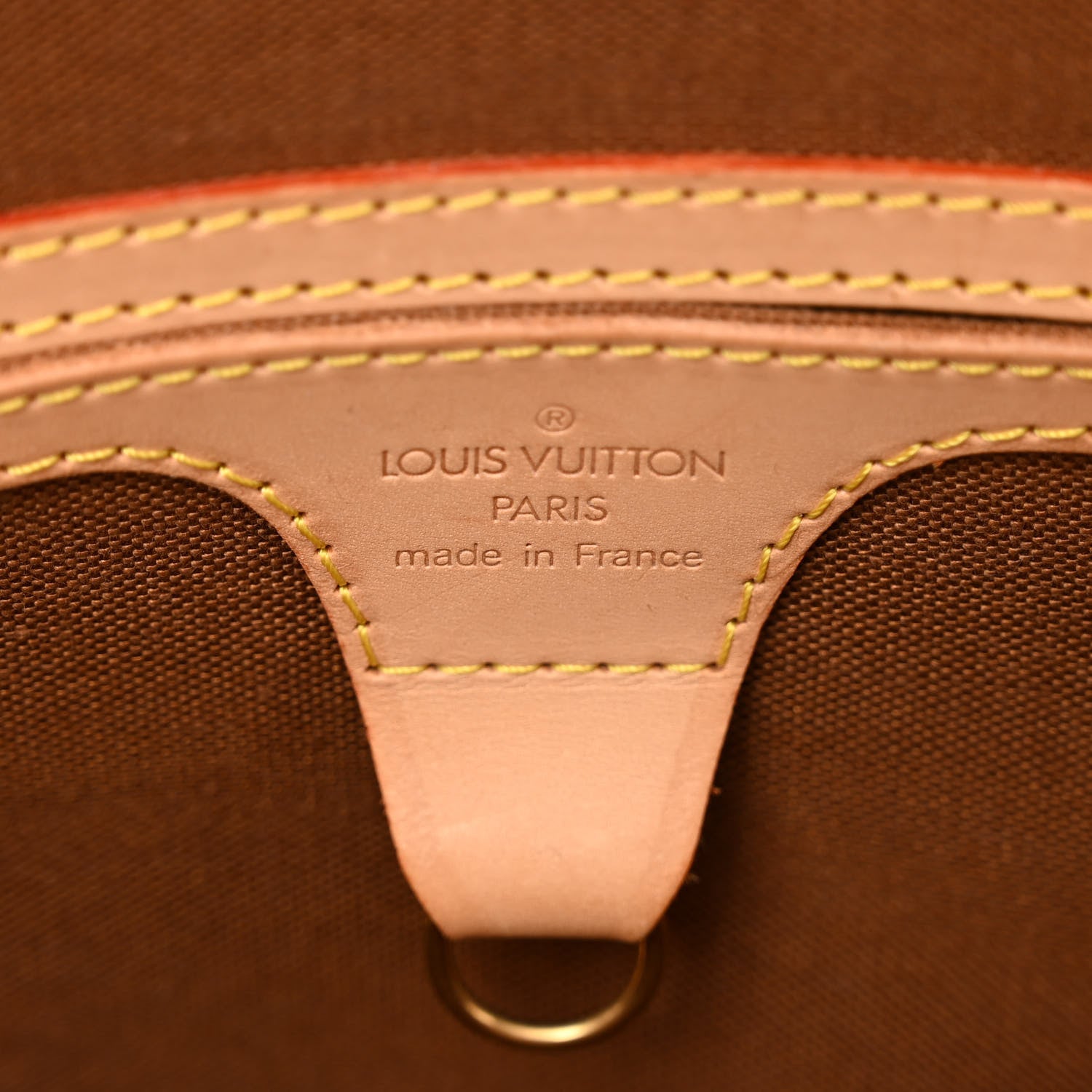 Louis Vuitton Monogram Ellipse GM Shopping Bag 6 of 10
