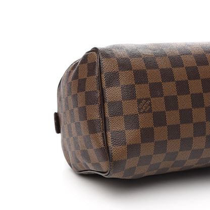 Louis Vuitton Damier Ebene Speedy 25 7 of 10