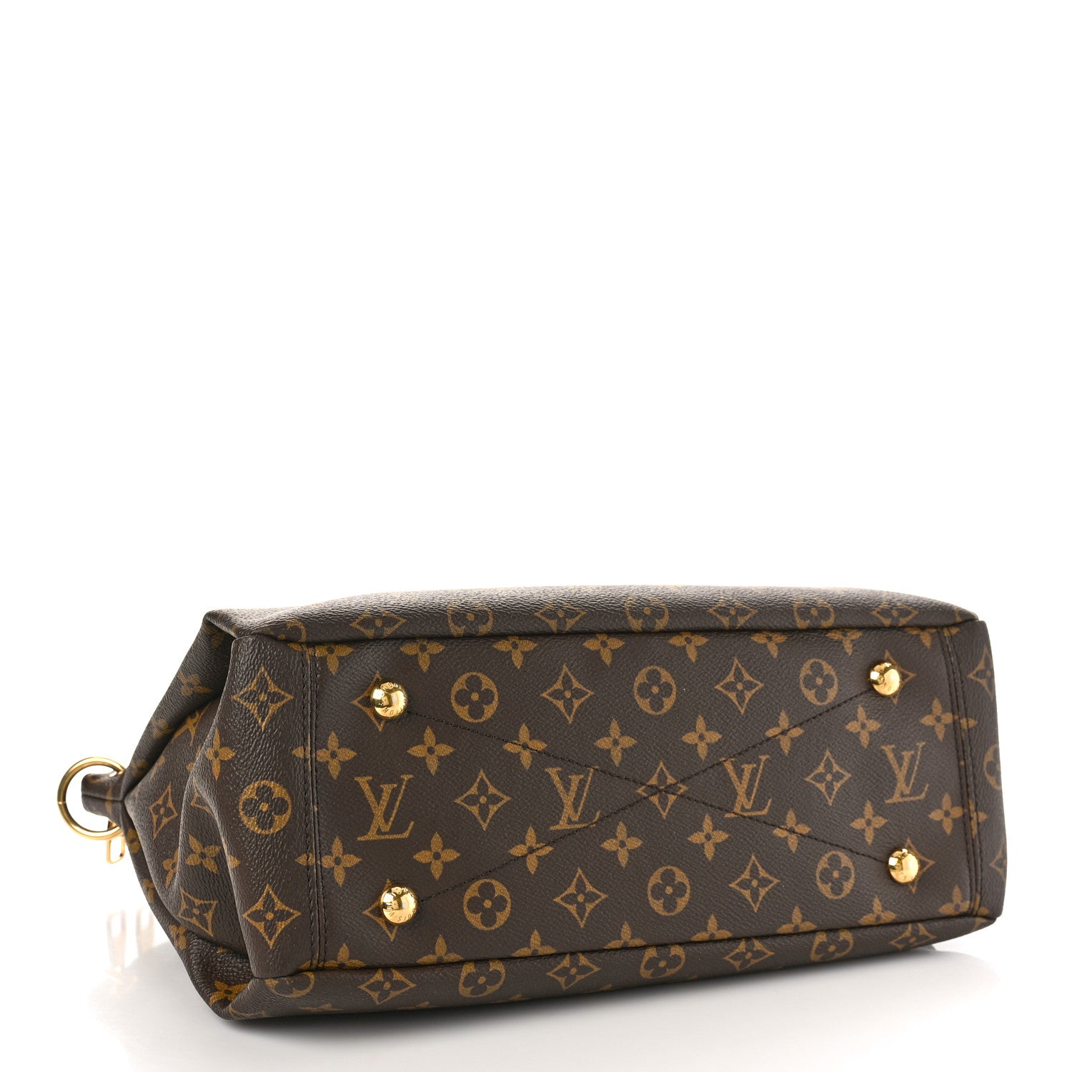 Louis Vuitton Monogram Pallas Rose Ballerine 4 of 9