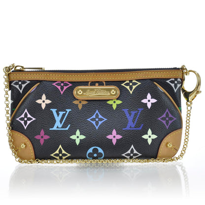 Louis Vuitton Monogram Multicolor Pochette Milla MM Black 1 of 11