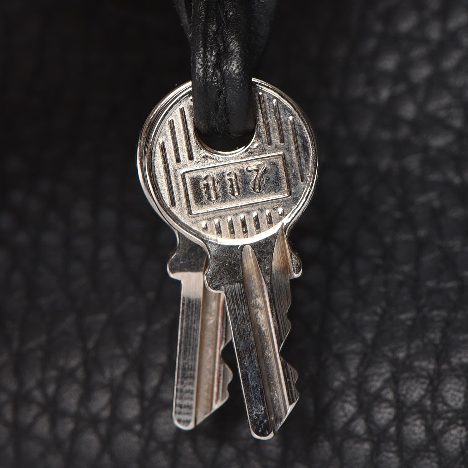 Hermes Taurillon Clemence Birkin 30 Black 24 of 29