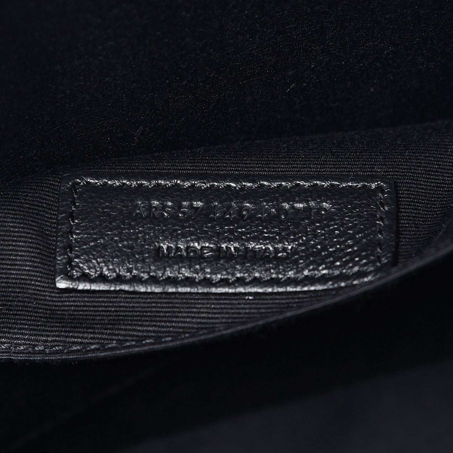Calfskin Matelasse Monogram Lou Camera Bag Navy