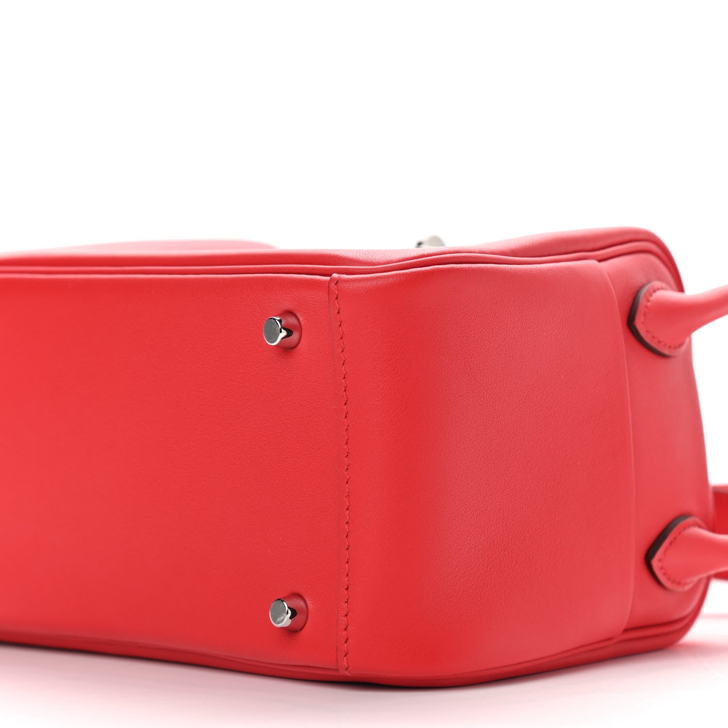 Hermes Swift Verso Mini Lindy 20 Rouge Piment Rouge De Coeur 9 of 9
