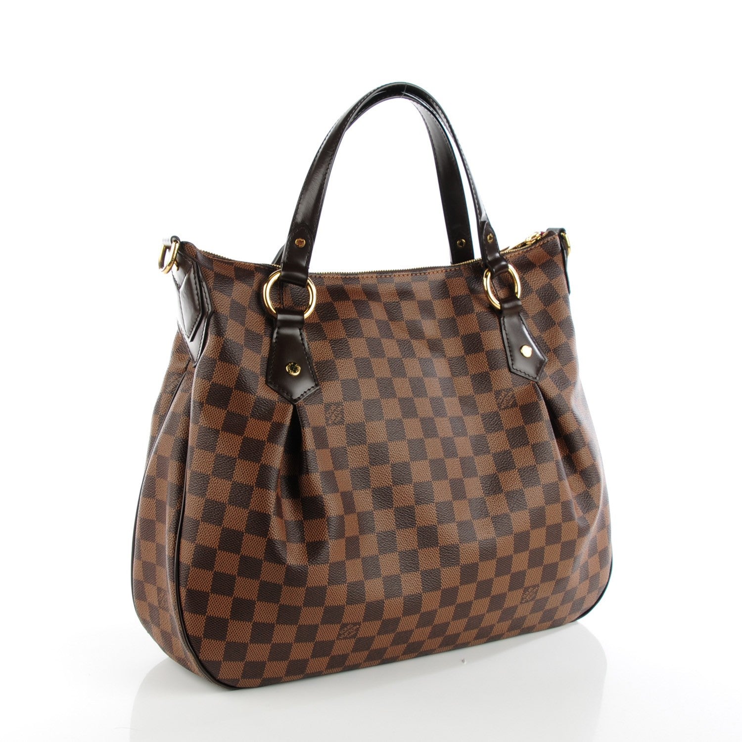 Louis Vuitton Damier Ebene Evora MM 3 of 8