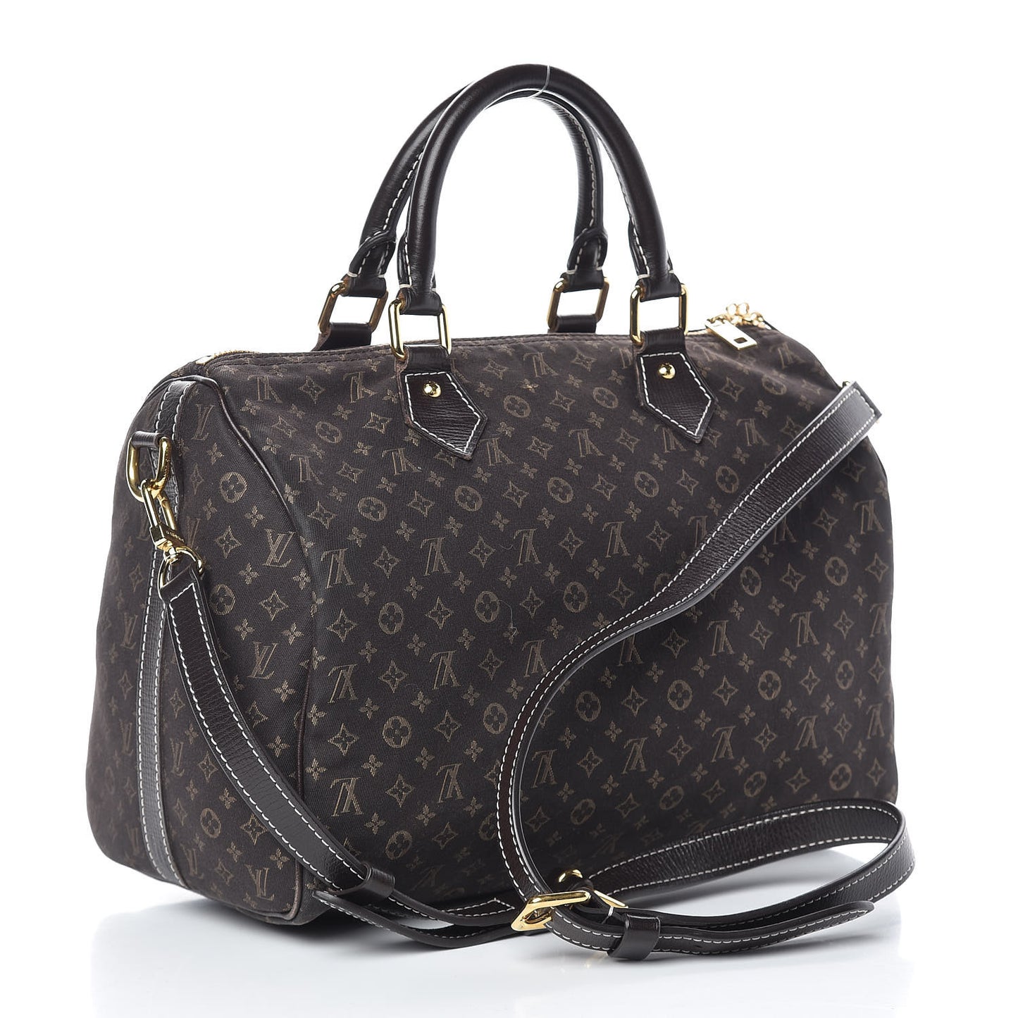 Monogram Idylle Speedy Bandouliere 30 Fusain
