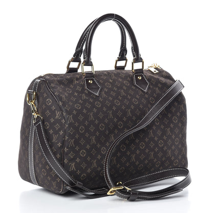 Louis Vuitton Monogram Idylle Speedy Bandouliere 30 Fusain 3 of 11