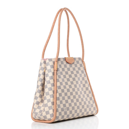 Louis Vuitton Damier Azur Propriano Rose Ballerine 3 of 12