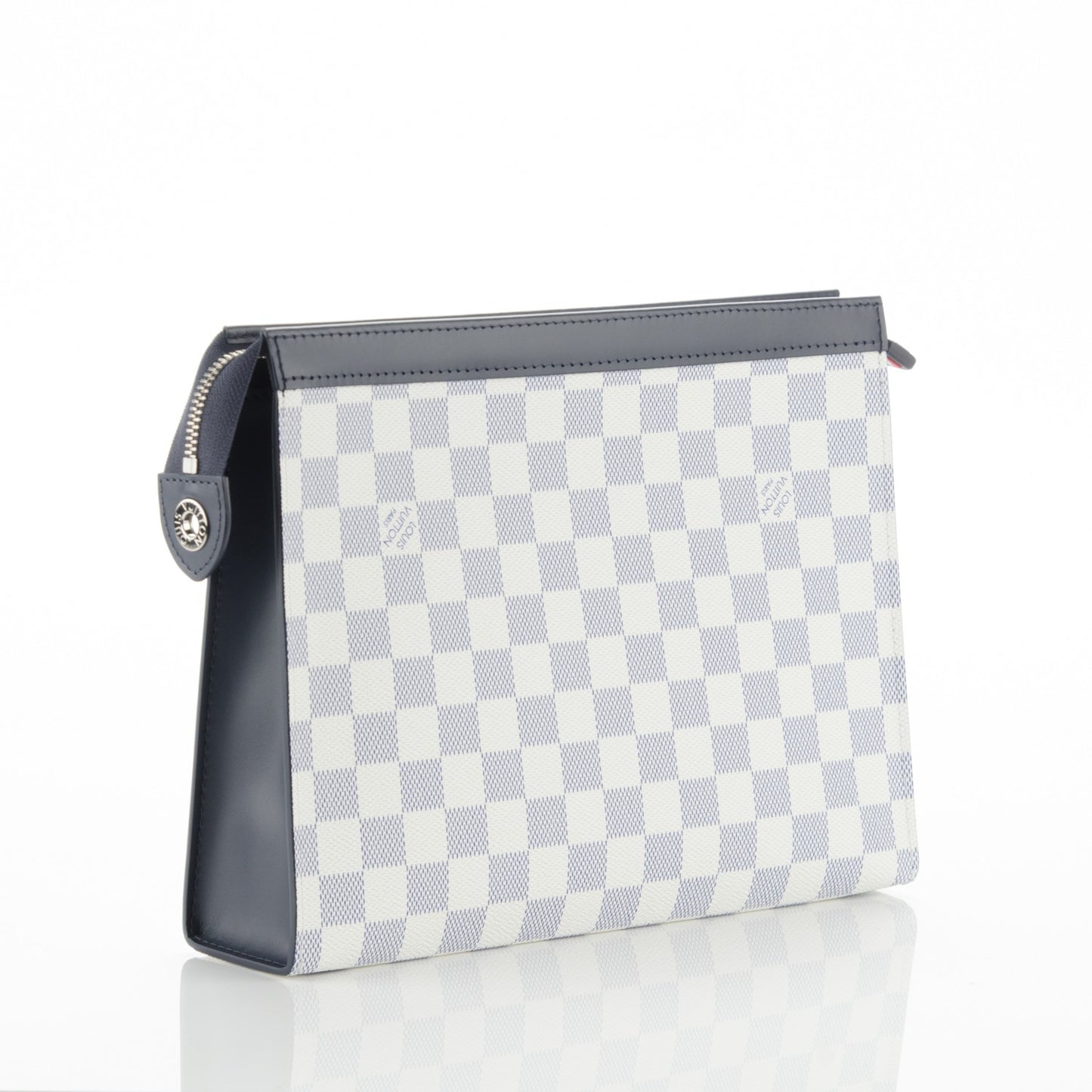 Damier Azur Latitude America's Cup Pochette Voyage MM Autres Toiles
