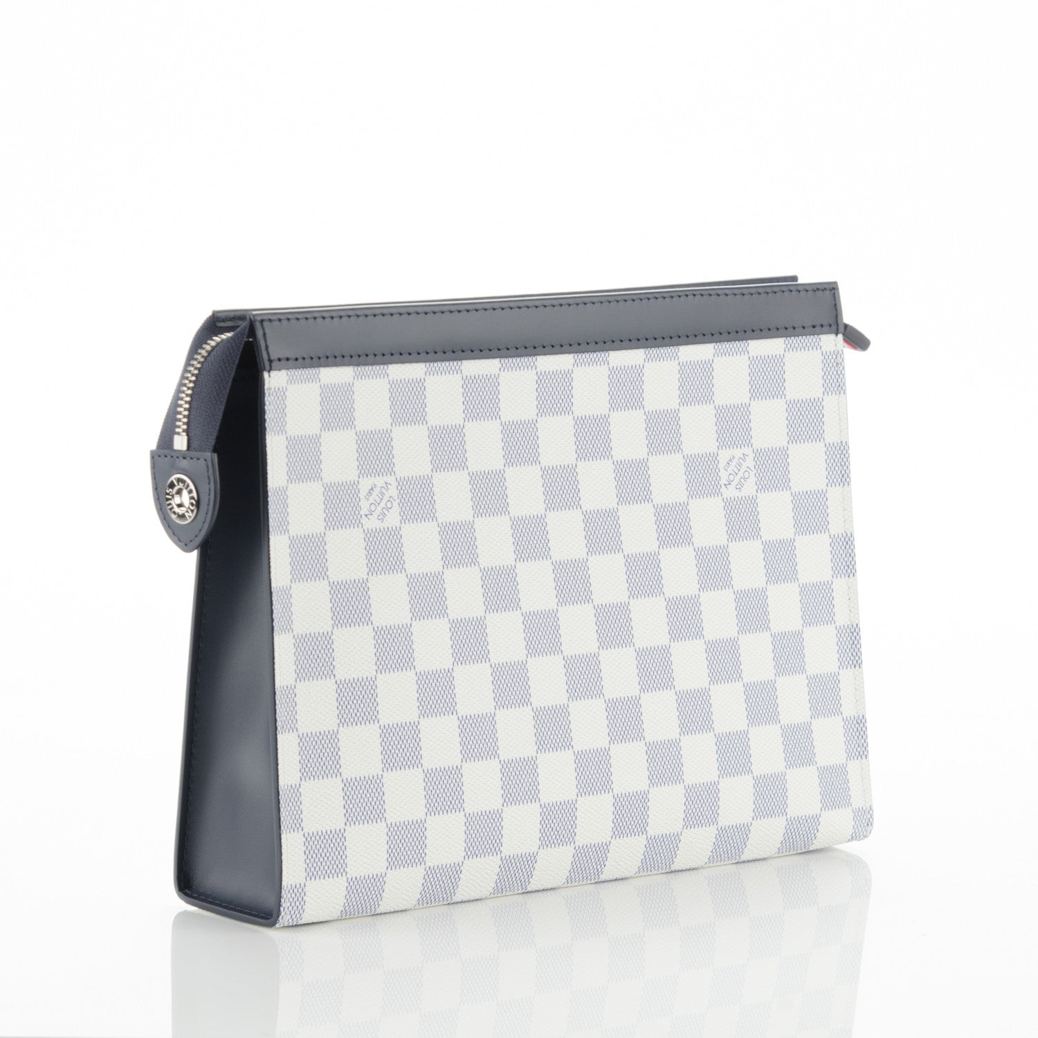 Louis Vuitton Damier Azur Latitude America's Cup Pochette Voyage MM Autres Toiles 3 of 7
