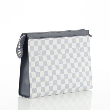 Louis Vuitton Damier Azur Latitude America's Cup Pochette Voyage MM Autres Toiles 3 of 7