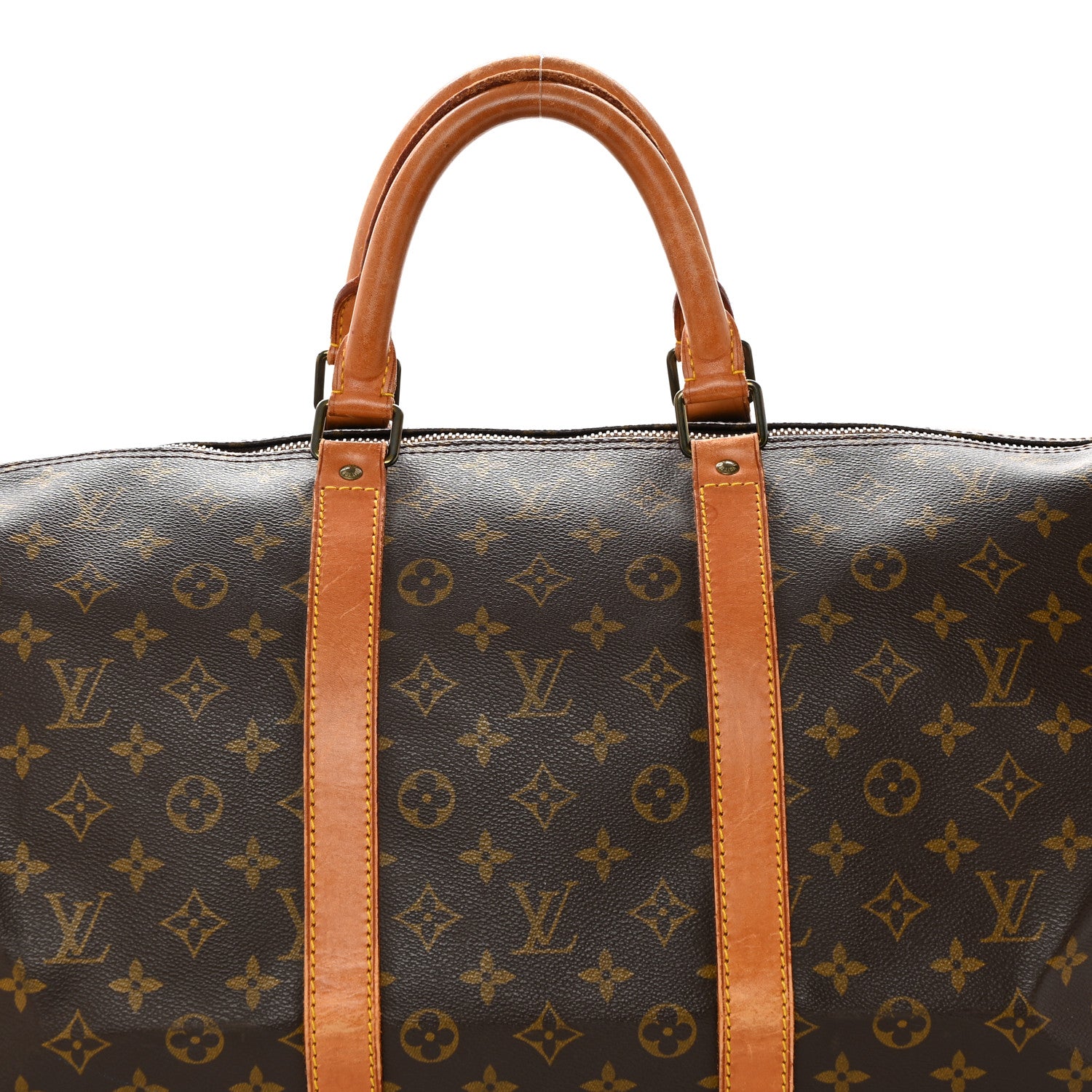 Louis Vuitton Monogram Keepall 55 7 of 15