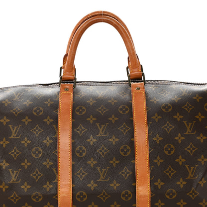 Louis Vuitton Monogram Keepall 55 7 of 15