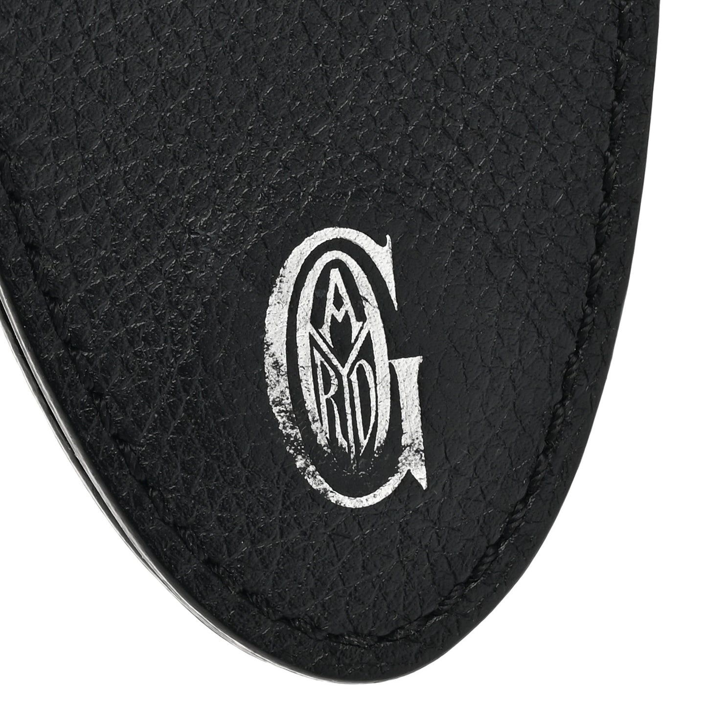 Calfskin Bag Clip Black