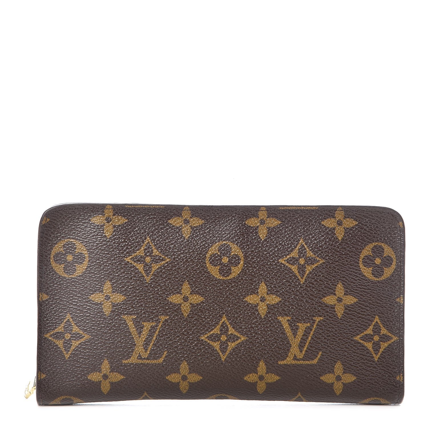 Louis Vuitton Monogram Porte-Monnaie Zippy Wallet 1 of 8