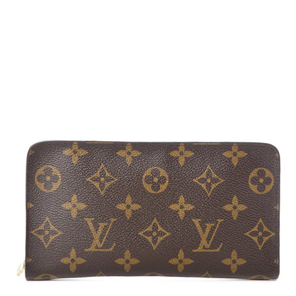 Louis Vuitton Monogram Porte-Monnaie Zippy Wallet 1 of 8