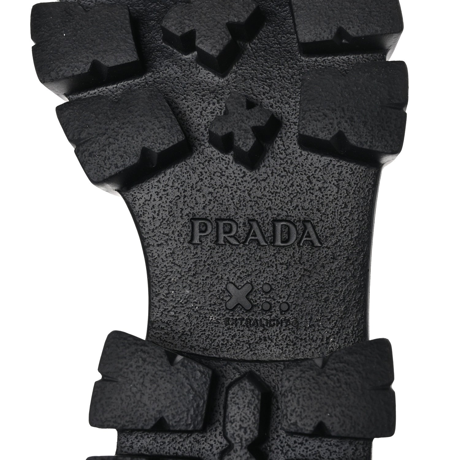 Prada Spazzolato Rois Mens Monolith Chelsea 55mm Tall Boots 38 Black 8 of 10