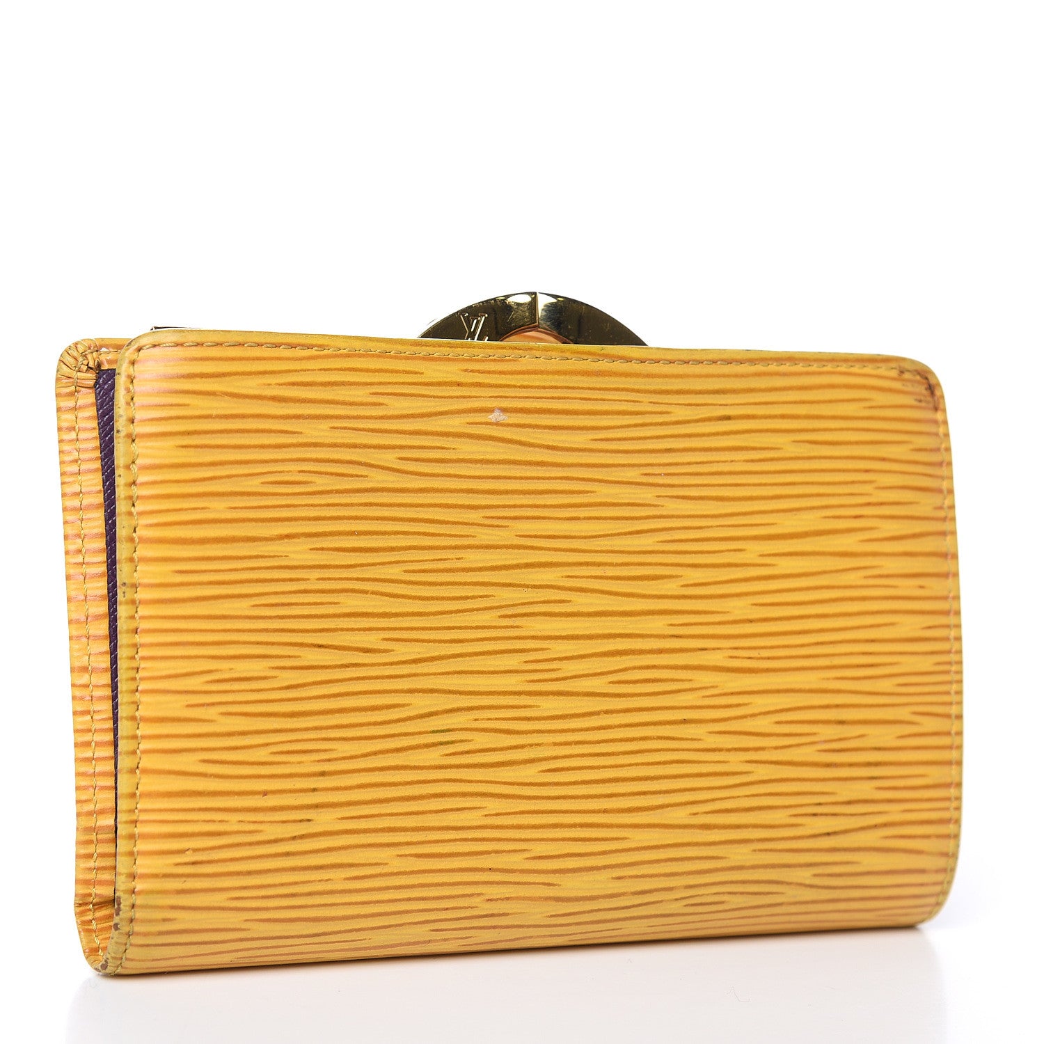Louis Vuitton Epi French Purse Wallet Tassil 3 of 15